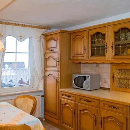 شقة Panoramaferienwohnung Bergwiese *