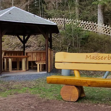 شقة Panoramaferienwohnung Bergwiese ماسيربيرغ