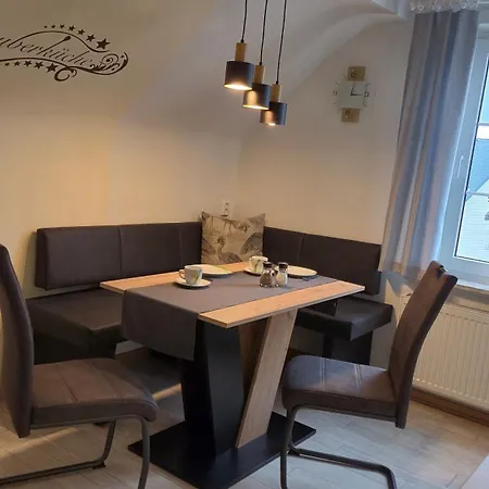Appartement Panoramaferienwohnung Bergwiese *