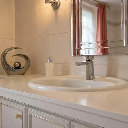 Apartmán Panoramaferienwohnung Bergwiese *