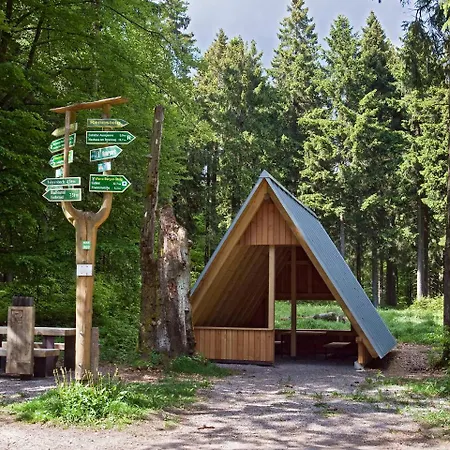 Panoramaferienwohnung Bergwiese Masserberg