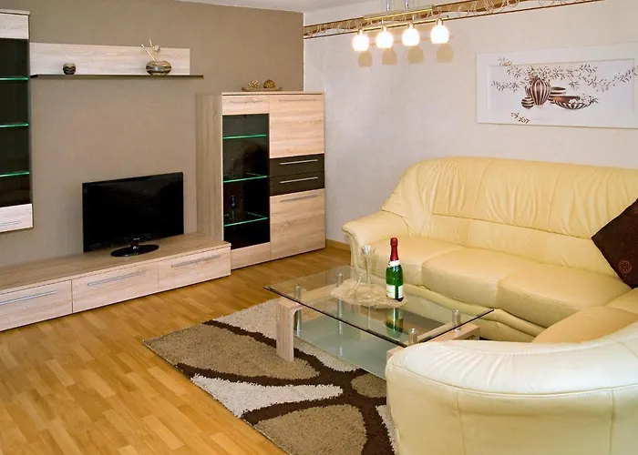 Panoramaferienwohnung Bergwiese Masserberg